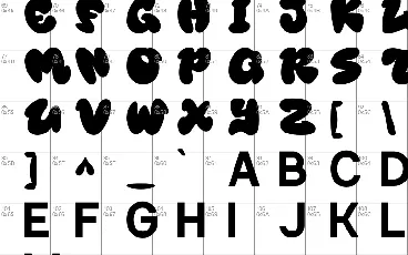 Groothan Mixed DEMO font