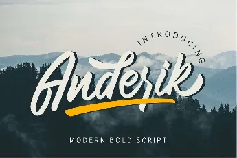 Anderik font