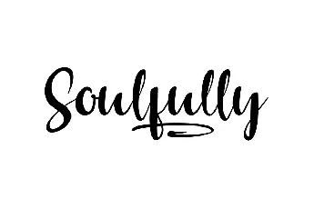 Soulfully Demo font