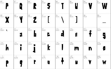 SERDAK_biskut font