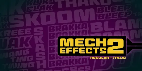 MechEffects2 BB font