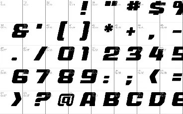 MechEffects2 BB font