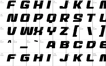 MechEffects2 BB font