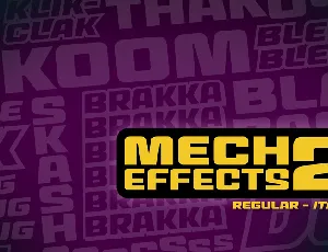 MechEffects2 BB font