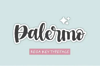 Rega Key font