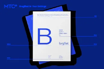 Bragilest font