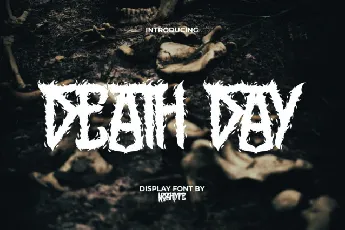 Death Day font