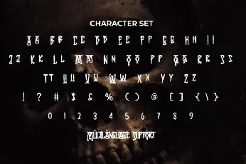 Death Day font