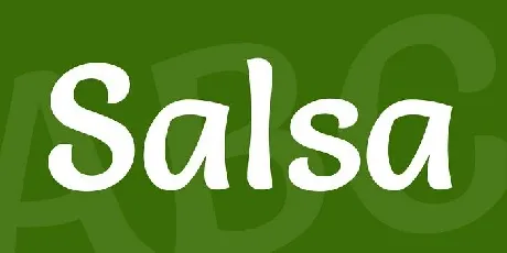 Salsa font