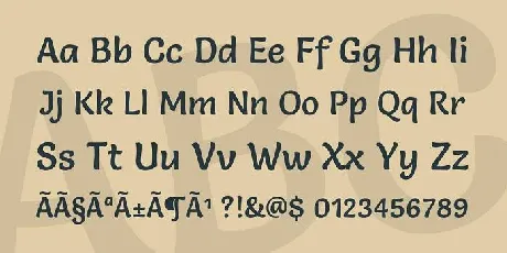 Salsa font