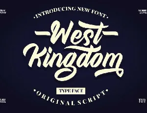 West Kingdom font