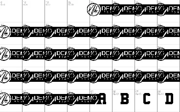 College Games Demo font