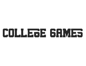 College Games Demo font