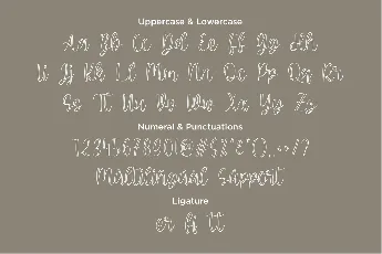 Honeyline font