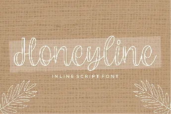 Honeyline font