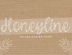 Honeyline font