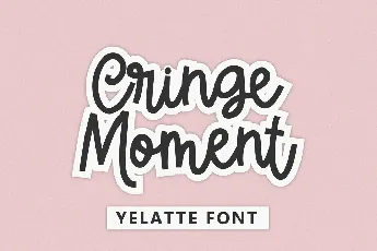 Yelatte font