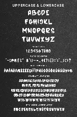 THORN font