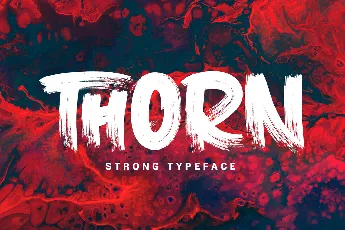 THORN font