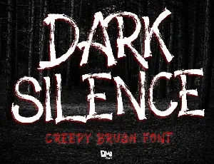 Dark SIlence font