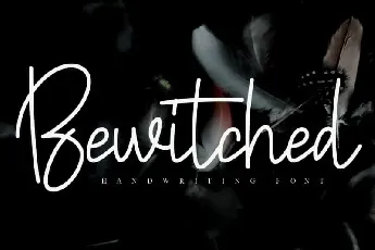 Bewitched Handwritten font