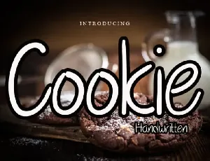 Cookie Display font