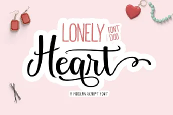 Lonely Heart font