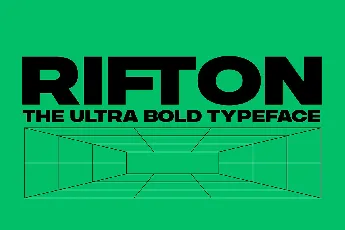 Rifton font