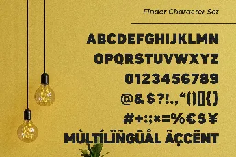 Finder font