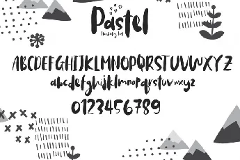 Pastel Handwriting font