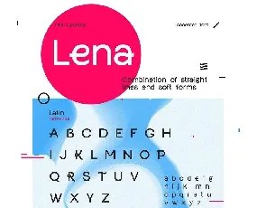 Lena Typeface Free font