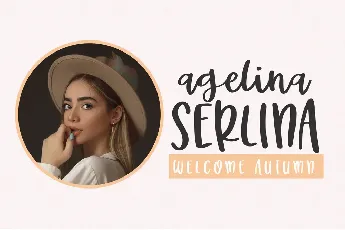 Welcome Autumn font