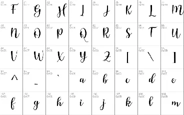 Asyifa font