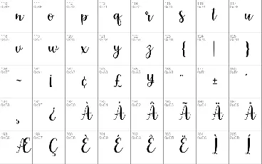 Asyifa font