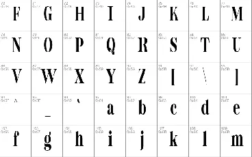 Ponita Serif font