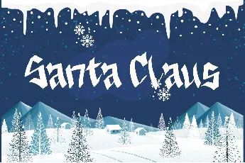 Winter Graffiti Demo font