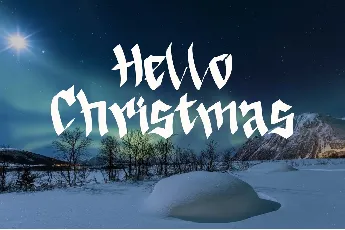 Winter Graffiti Demo font