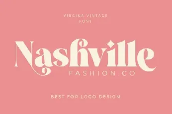 Virgina font