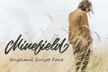 Angeland font