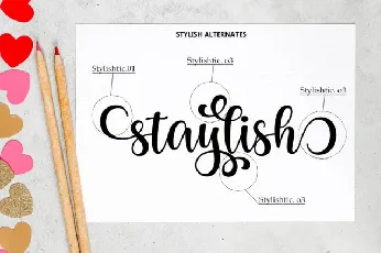 Agisha Script font