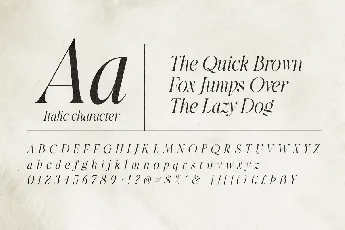 Beige Culture font