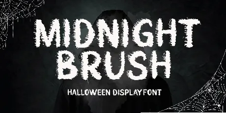 Midnight Brush font