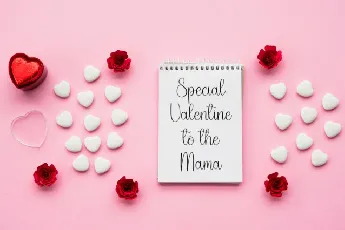 Candy Valentine Script font