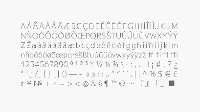 M+ Sans Serif Family font