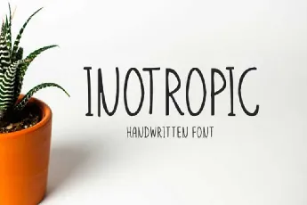 Inotropic font