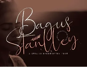 Bagus Stanlley font