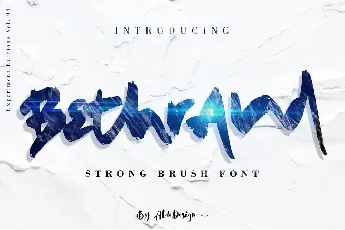 Bethrand font