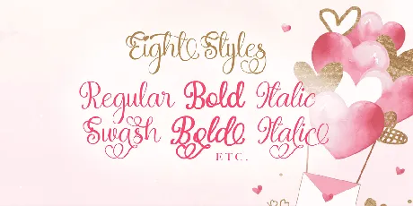 Magic Heart PERSONAL USE font