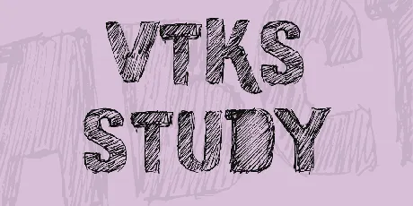 vtks study font