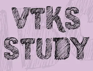 vtks study font